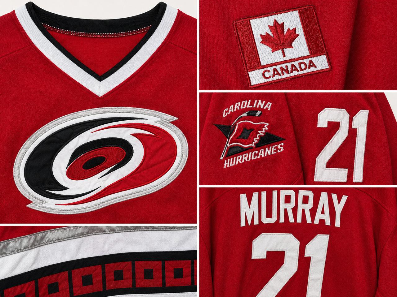 Premium Carolina Hurricanes #21 NHL Hockey Jersey | Size 3XL