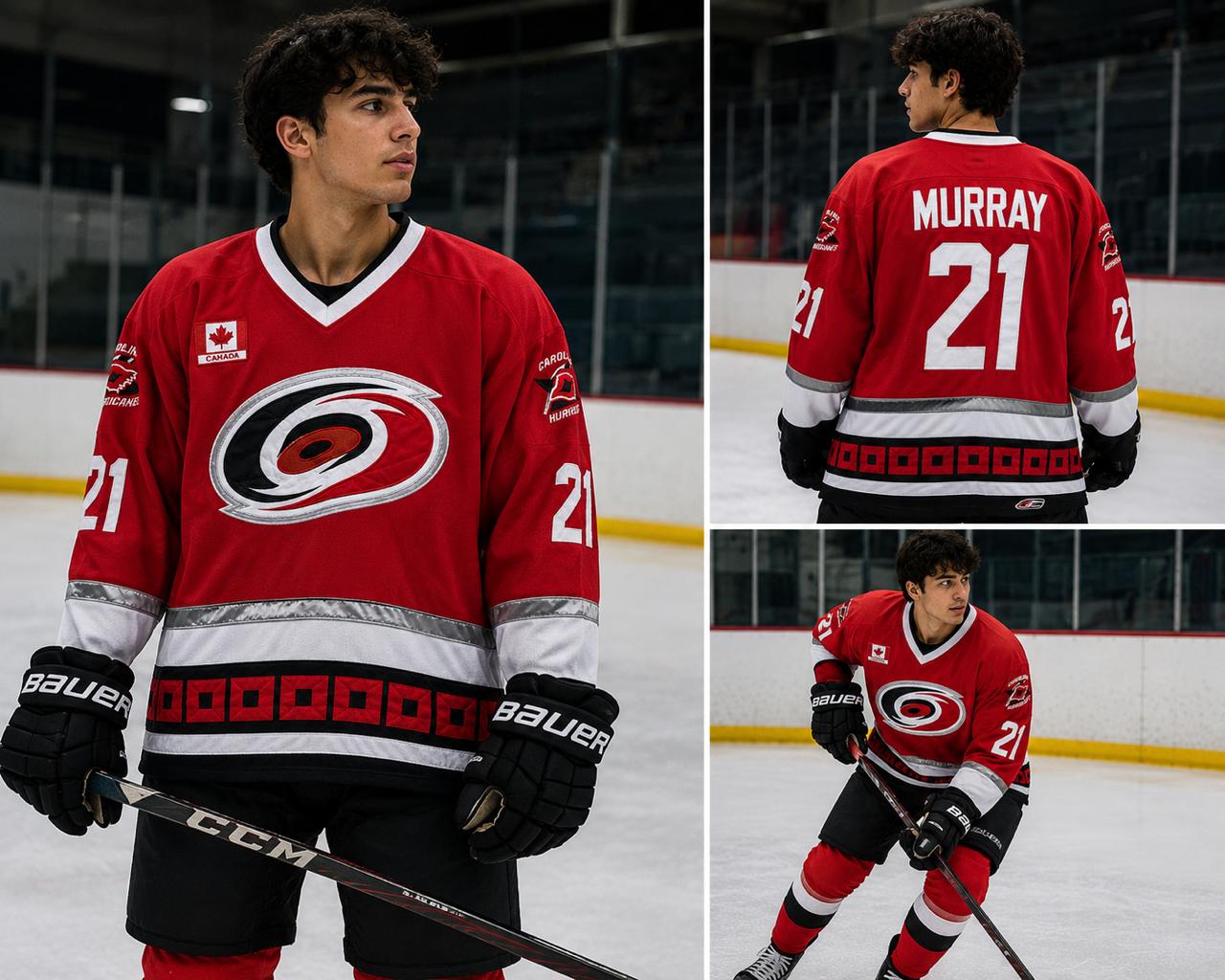 Premium Carolina Hurricanes #21 NHL Hockey Jersey | Size 3XL