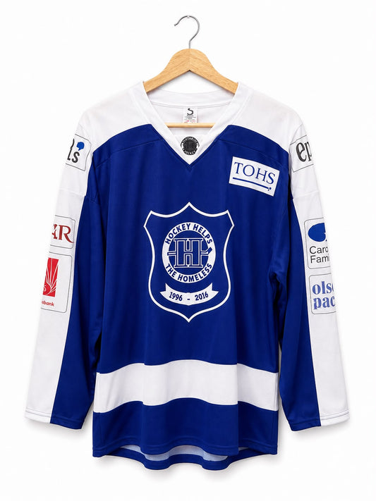 Hockey Helps The Homeless Commemorative Hockey Jersey – 1996–2016 | Size 2XL