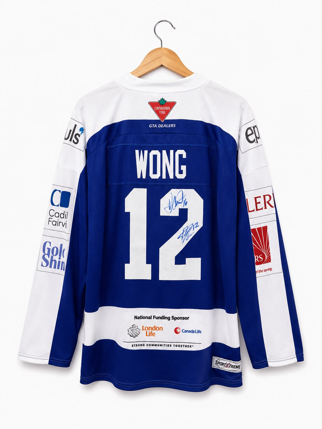 Hockey Helps The Homeless Commemorative Hockey Jersey – 1996–2016 | Size 2XL
