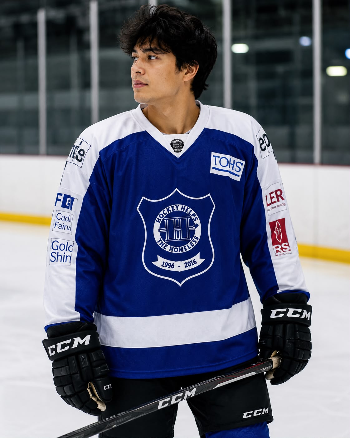 Hockey Helps The Homeless Commemorative Hockey Jersey – 1996–2016 | Size 2XL