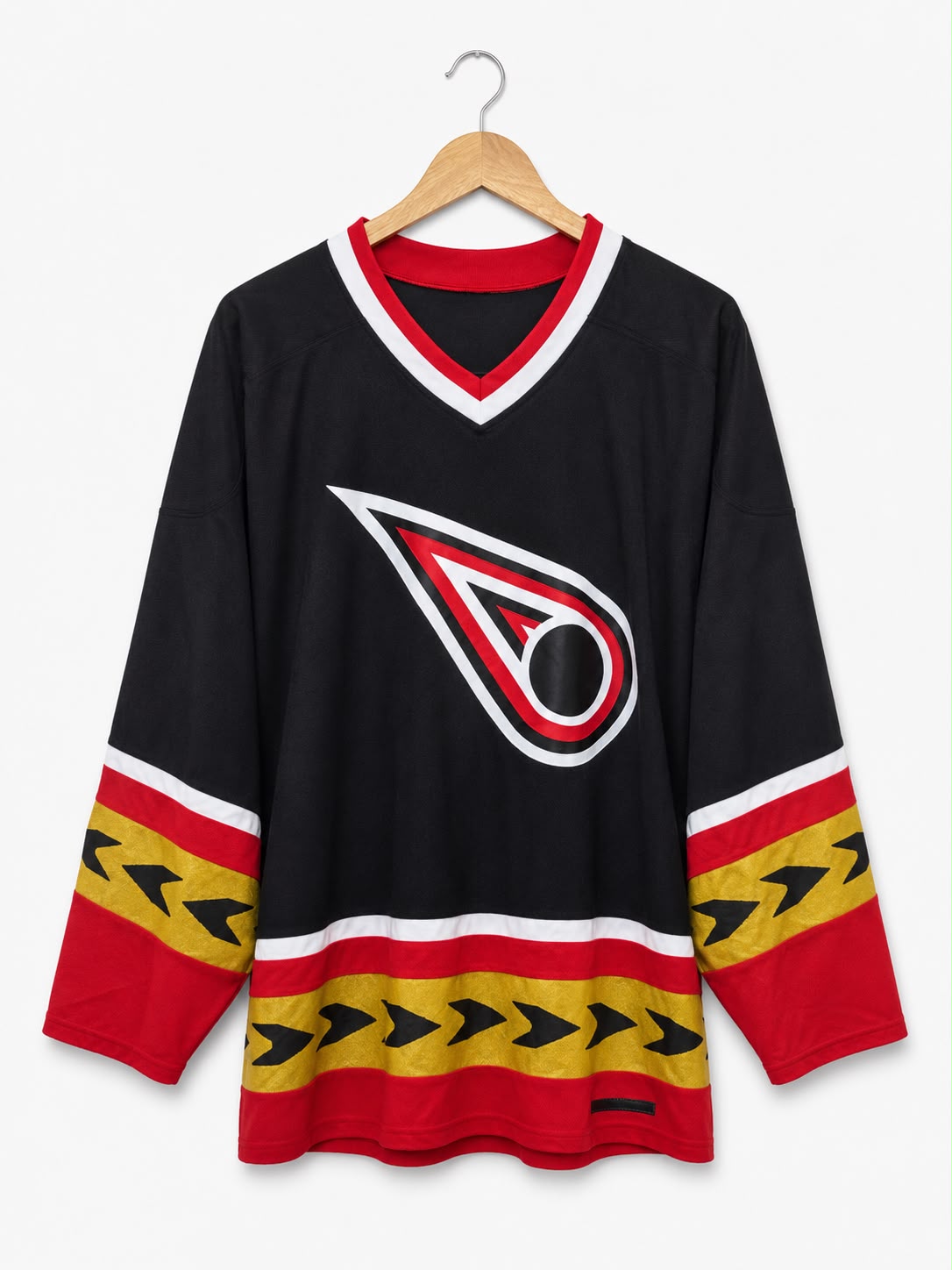Carolina Hurricanes Vintage Ice Hockey Jersey – Black | Premium Edition | Size 2XL