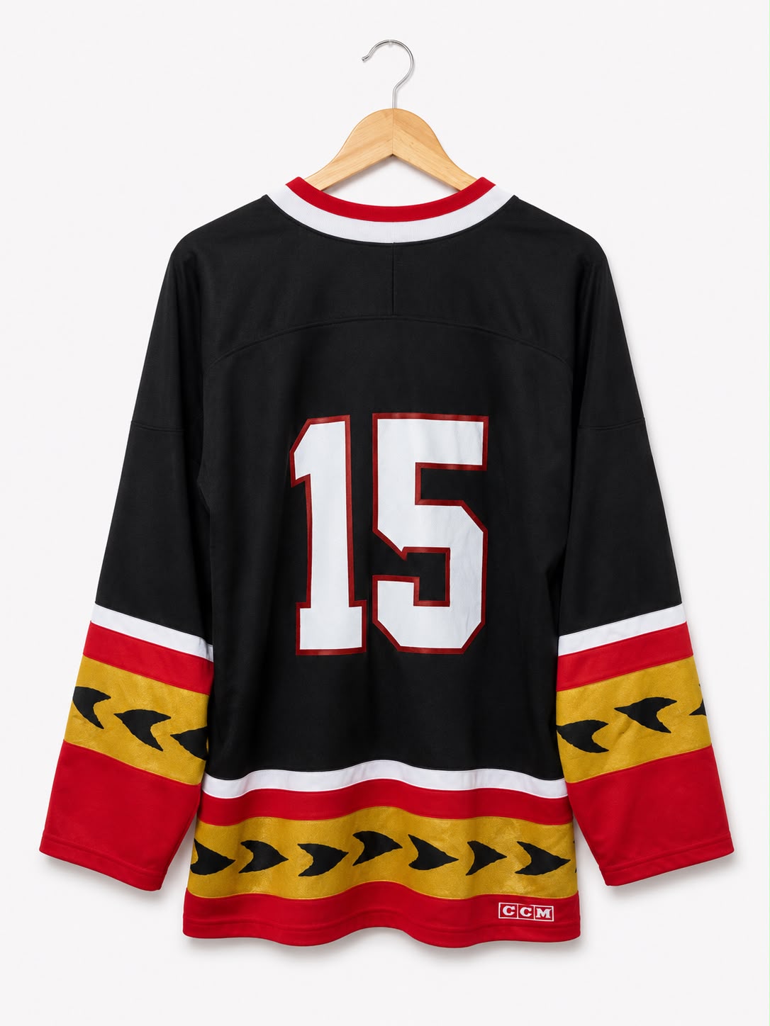 Carolina Hurricanes Vintage Ice Hockey Jersey – Black | Premium Edition | Size 2XL