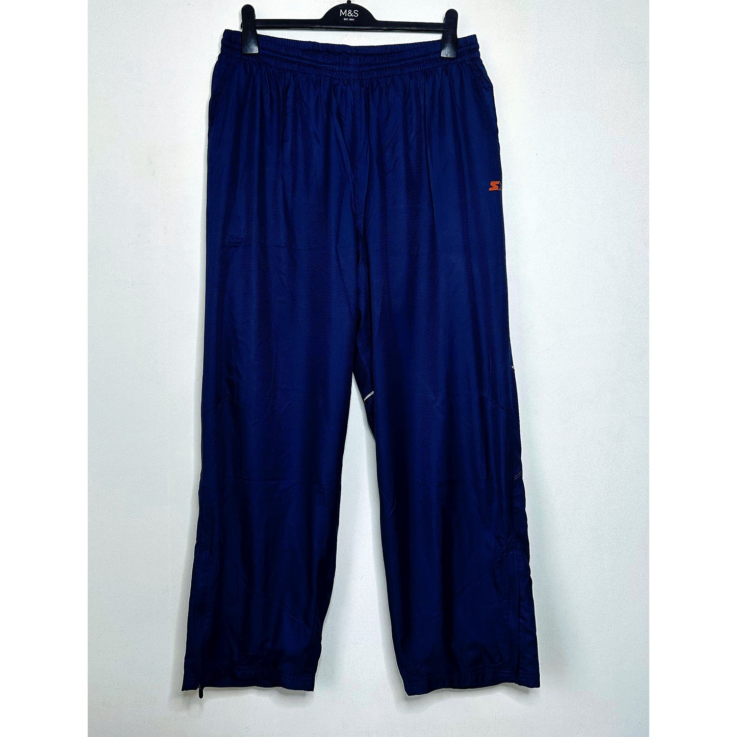 5 STAR DARK BLUE SIZE-L  TRACKS PANTS