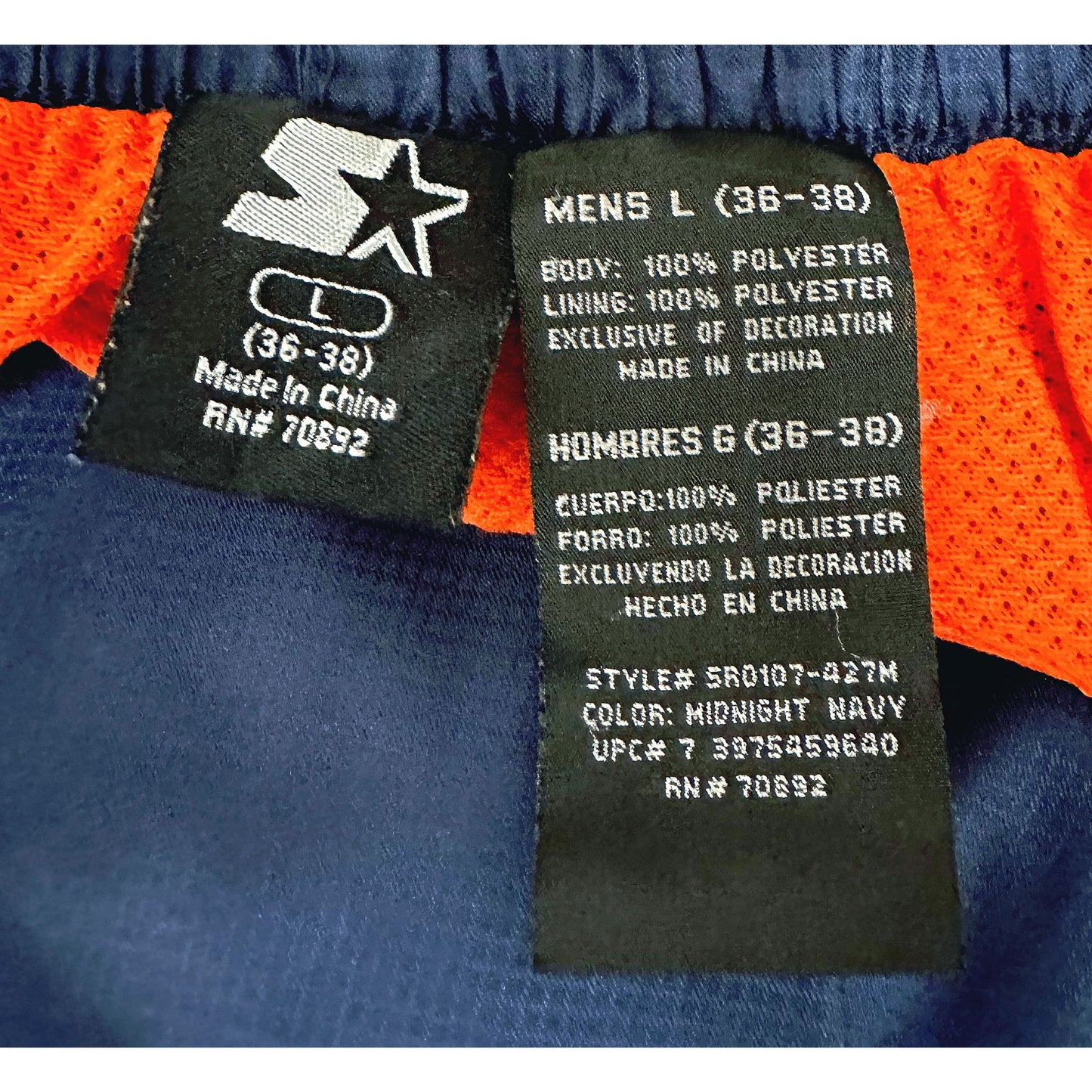 5 STAR DARK BLUE SIZE-L  TRACKS PANTS