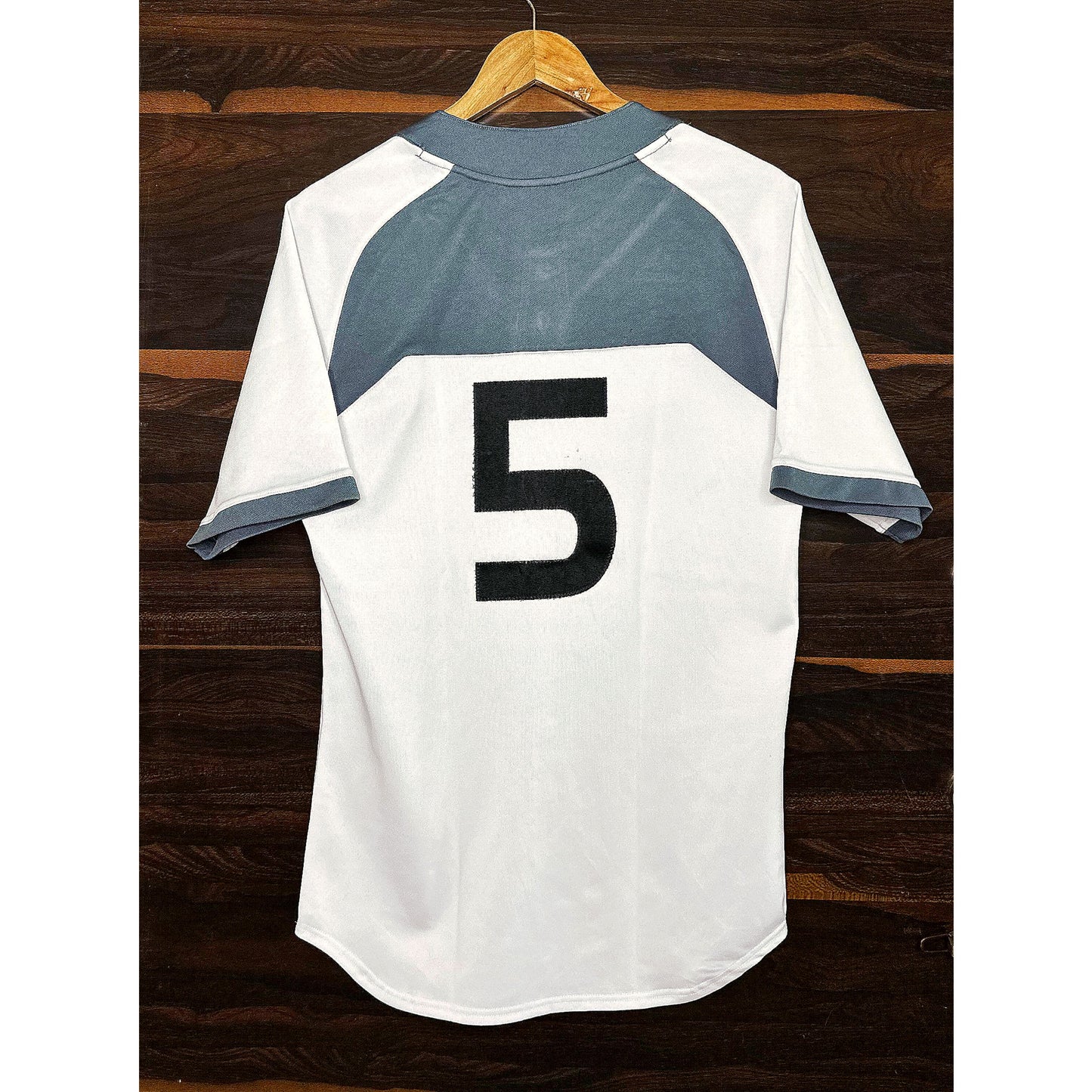 ADIDAS COBRAS NO 5 SIZE-M BASEBALL JERSEY