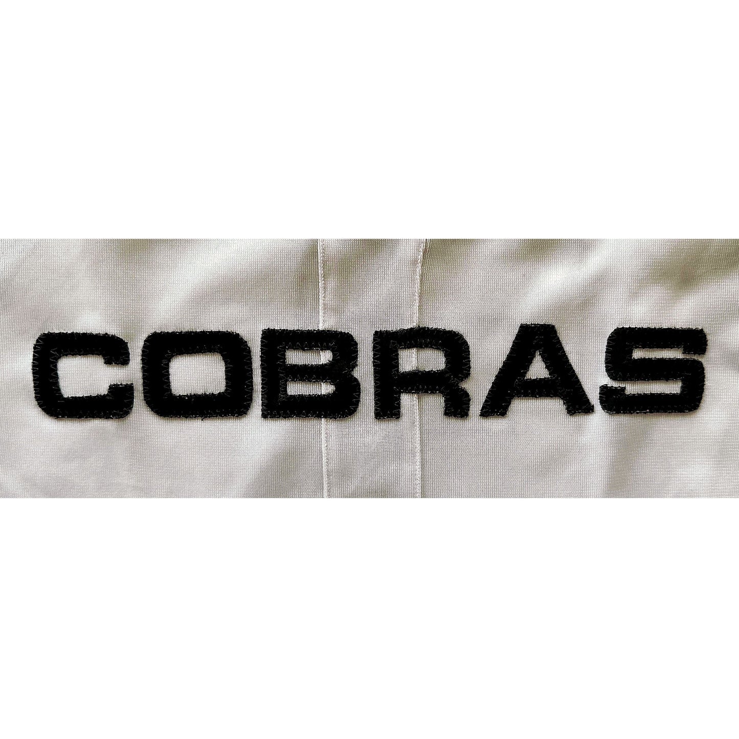 ADIDAS COBRAS NO 5 SIZE-M BASEBALL JERSEY