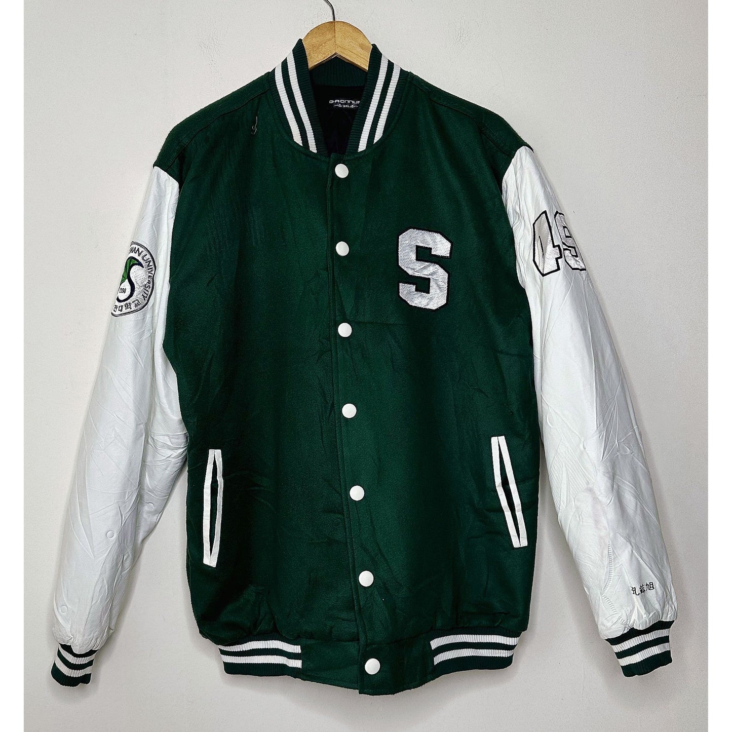 SUNGKYUNKWAN S NO 49 SIZE- XL VARSITY JACKET