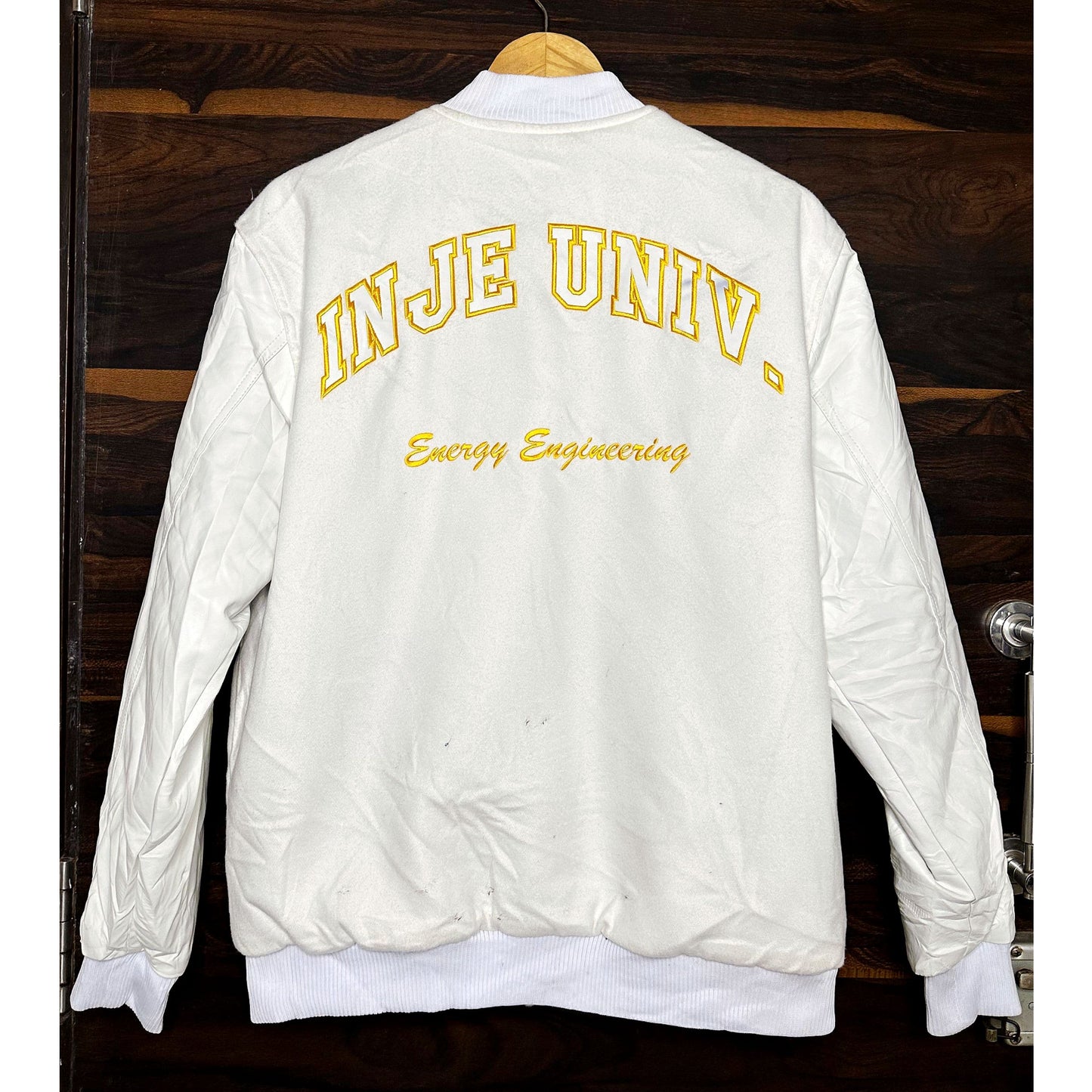 INJE UNIV E NO 19 SIZE- L LIMITED EDITION LUXURY JACKET