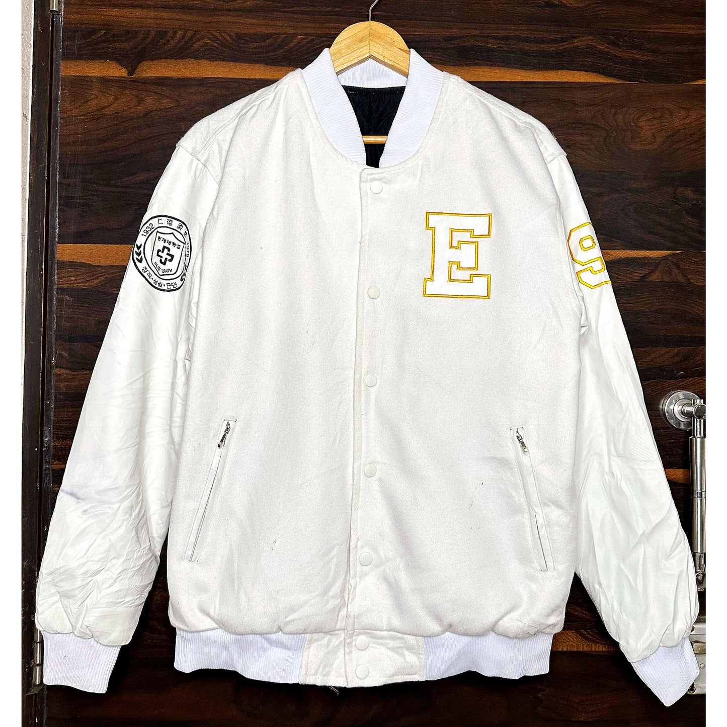 INJE UNIV E NO 19 SIZE- L LIMITED EDITION LUXURY JACKET