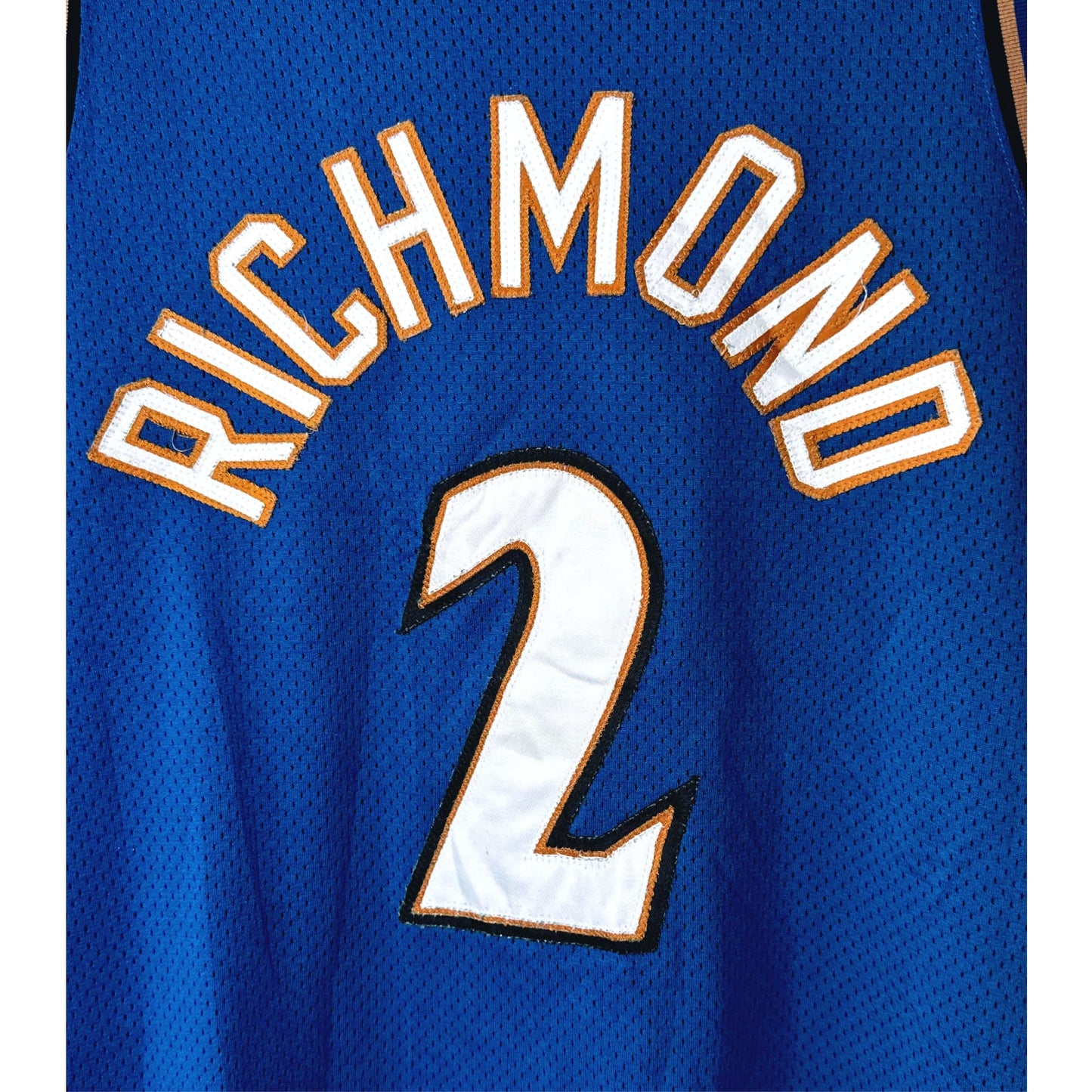 NIKE NBA WIZARDS RICHMOND NO 2 SIZE-2XL BASKETBALL JERSEYS