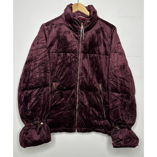 TOMMY HILFIGER VELVET JACKET SIZE  M