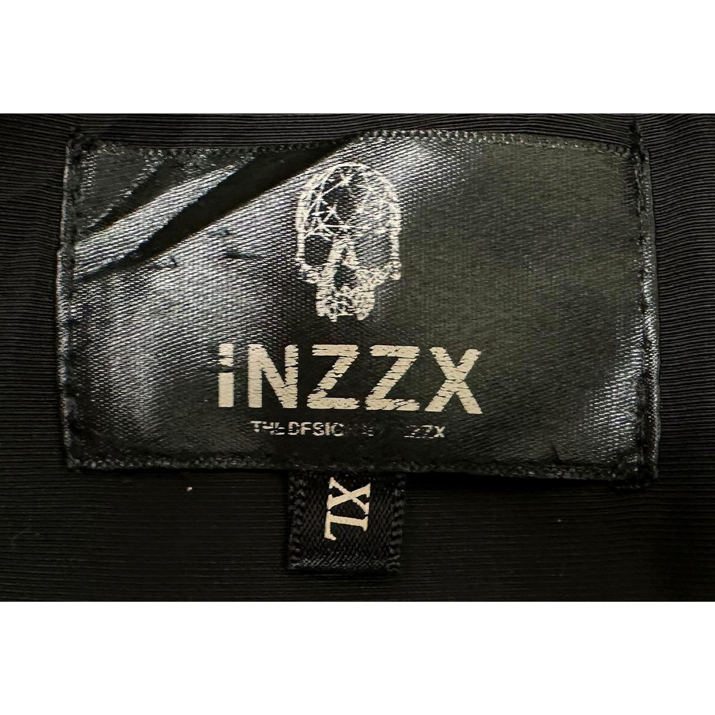 INZZX THE MADNE COMMREXX ZIPPER PREMIUM JACKET SIZE L