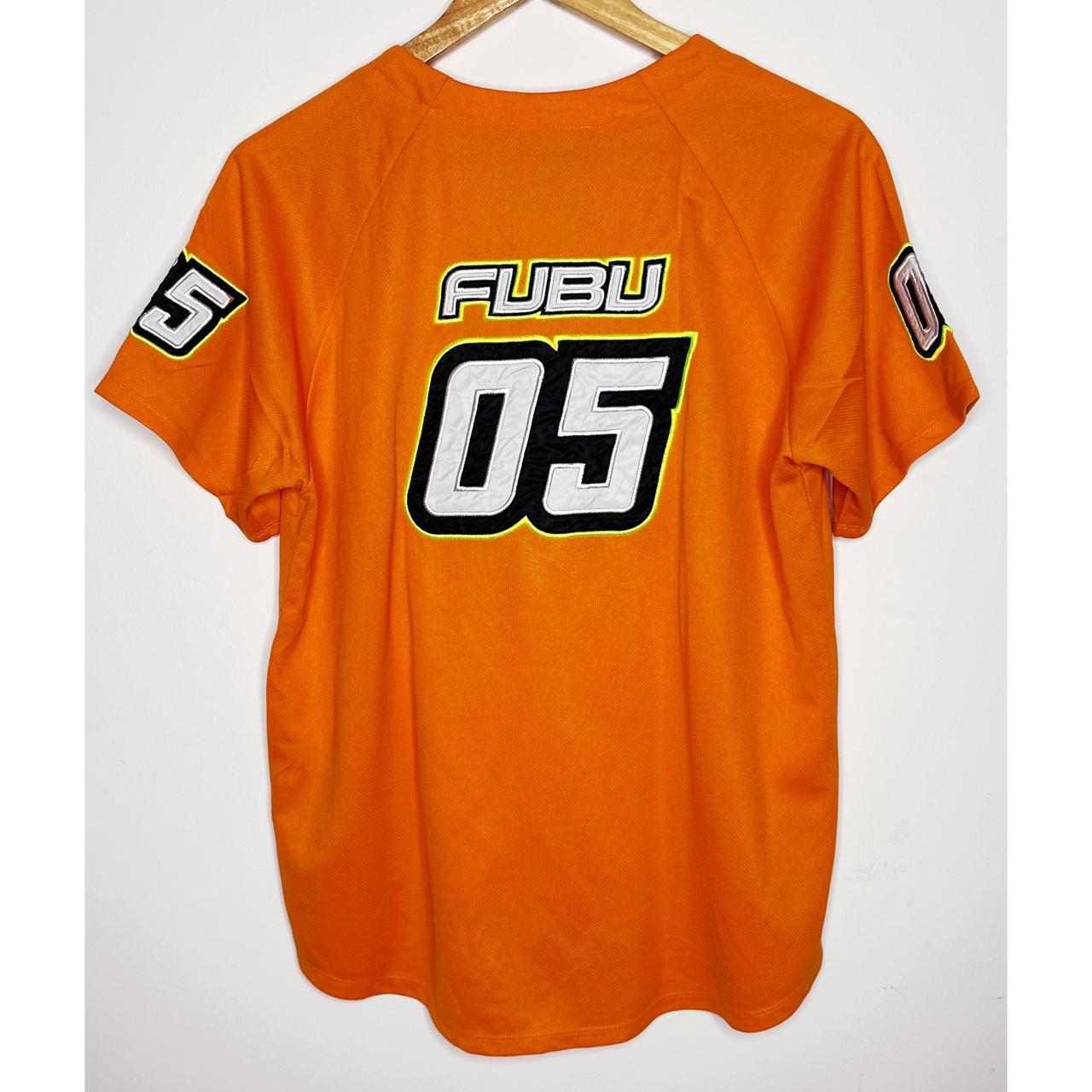 FUBU NO 05 SIZE-L BASEBALL JERSEYS.