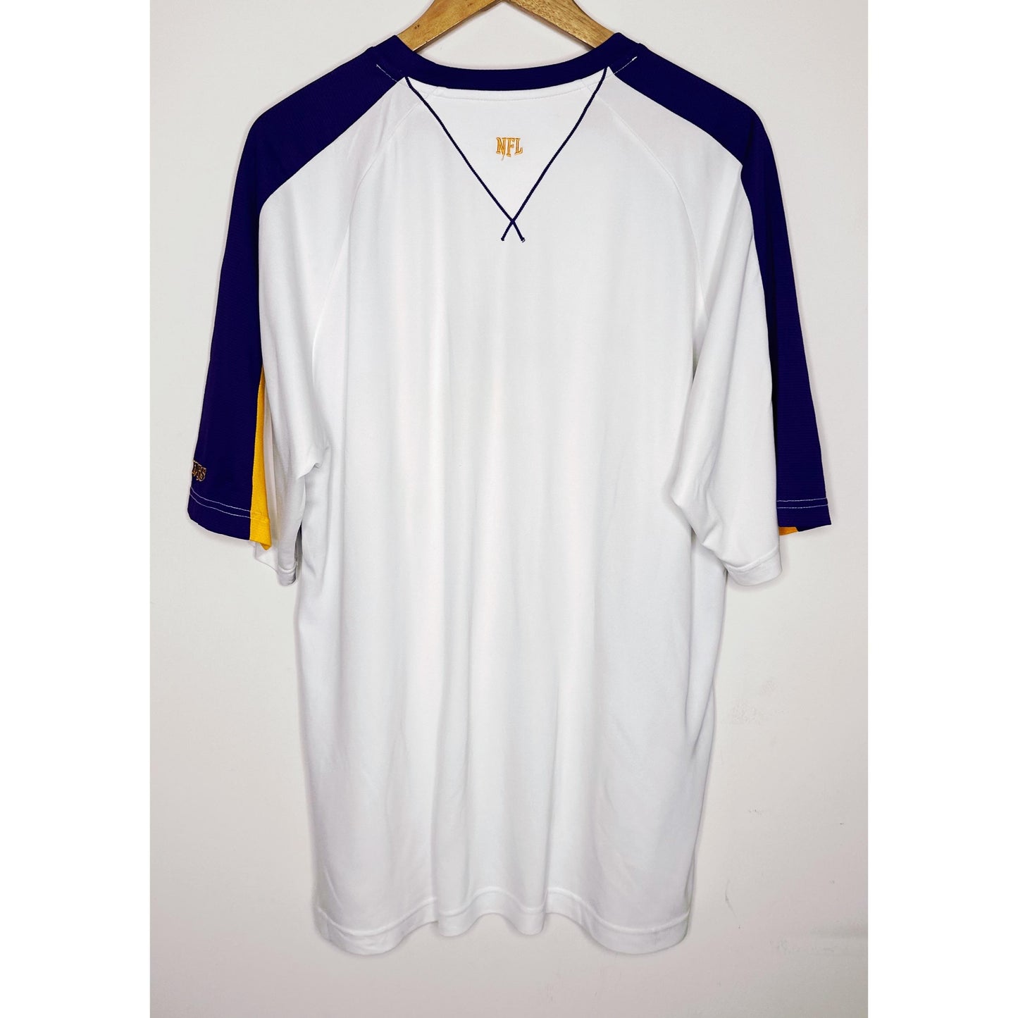 NFL TEAM VIKINGS DRI-FIT TEES SIZE XL