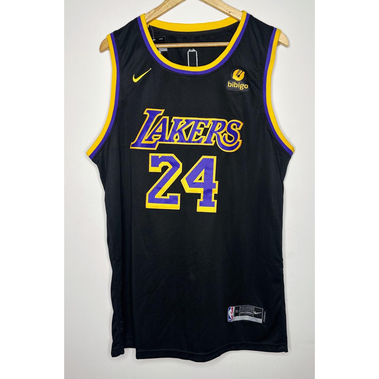 NIKE LAKERS BRYANT NO 24 BASKETBALL JERSEY