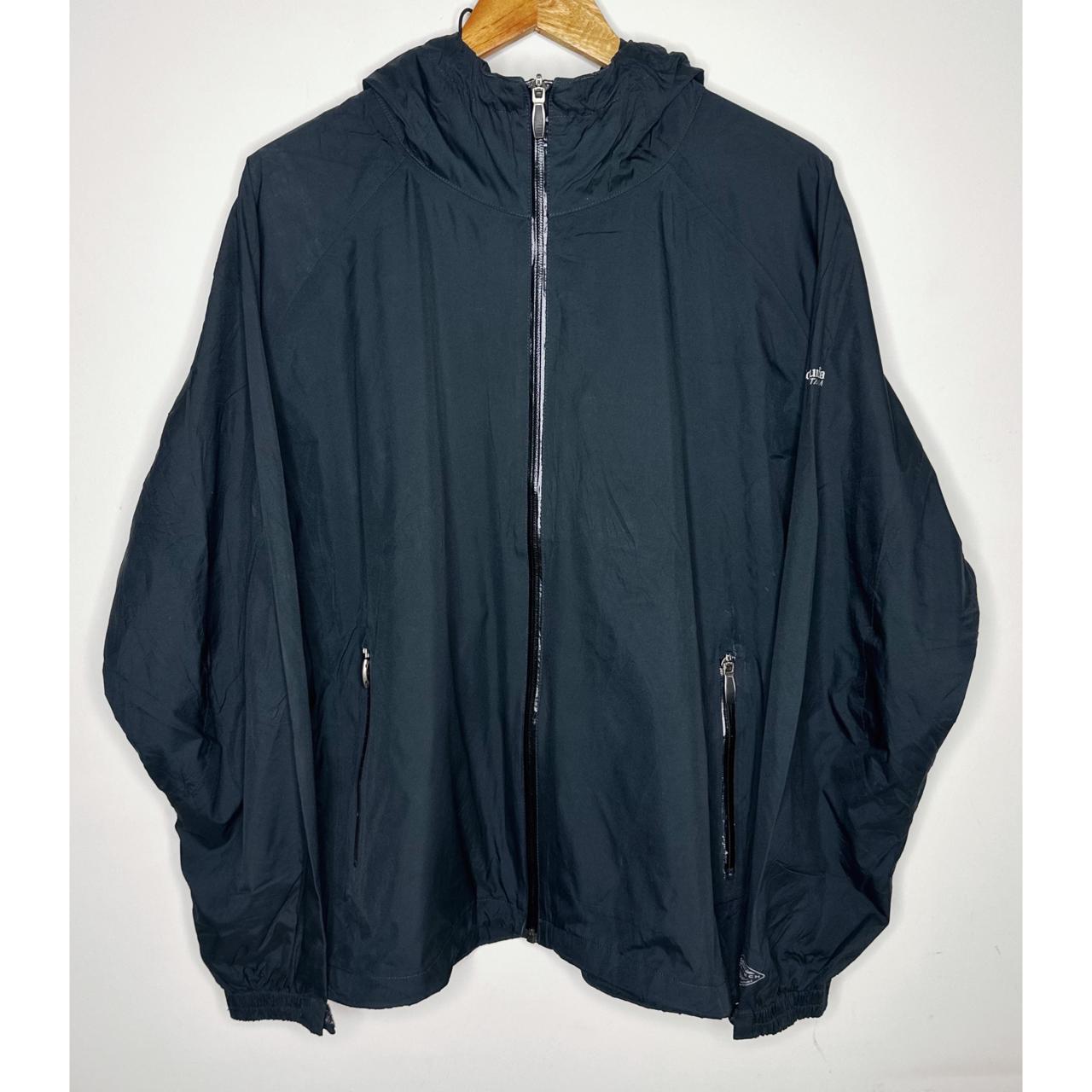 COLUMBIA TITANIUM LIGHTWEIGHT WINDBREAKER – BREATHABLE, WATER-RESISTANT JACKET FOR ACTIVE OUTDOOR WEAR SIZE XL