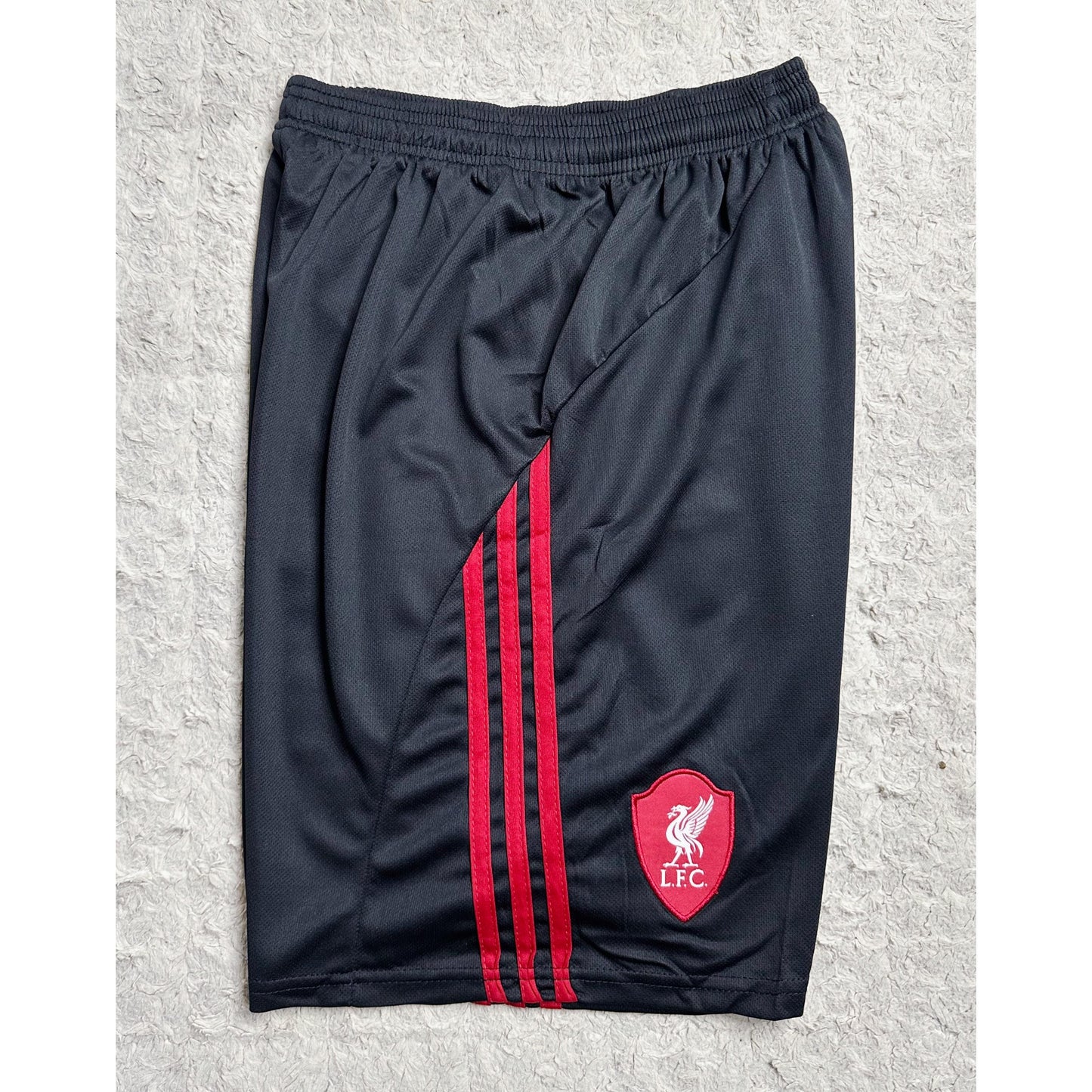 ADIDAS LIVERPOOL FC AWAY 25/26 FOOTBALL JERSEY KIT  WHITE & RED