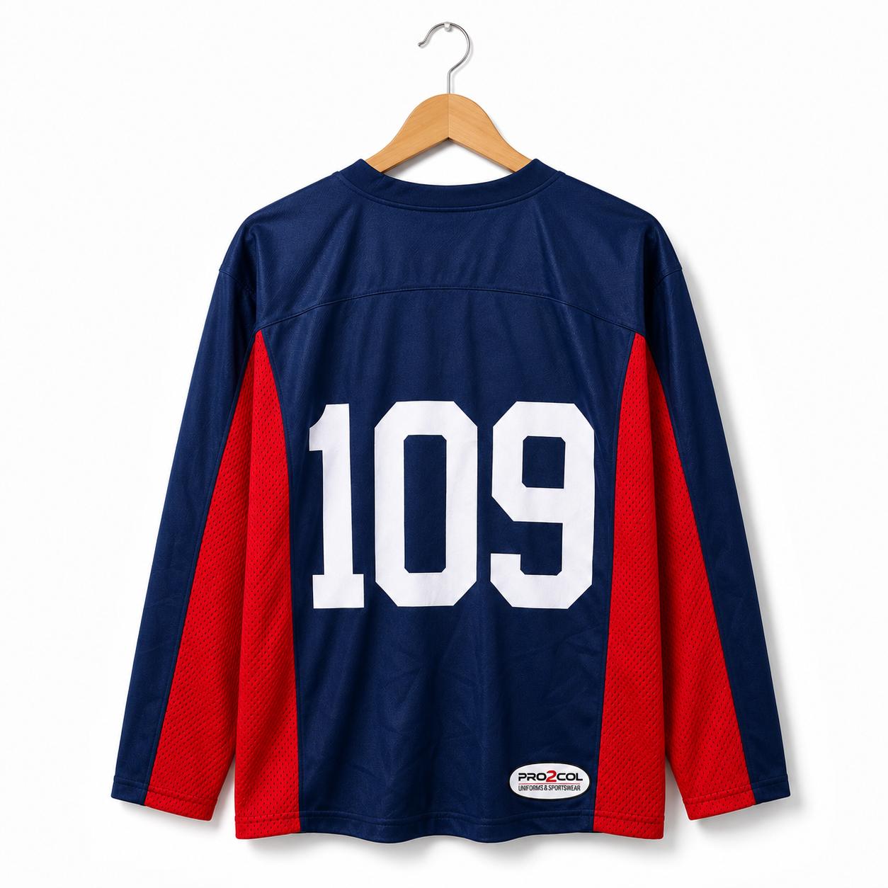 Kanata Rangers #109 Ice Hockey Jersey – Navy | Premium Edition | Size XL