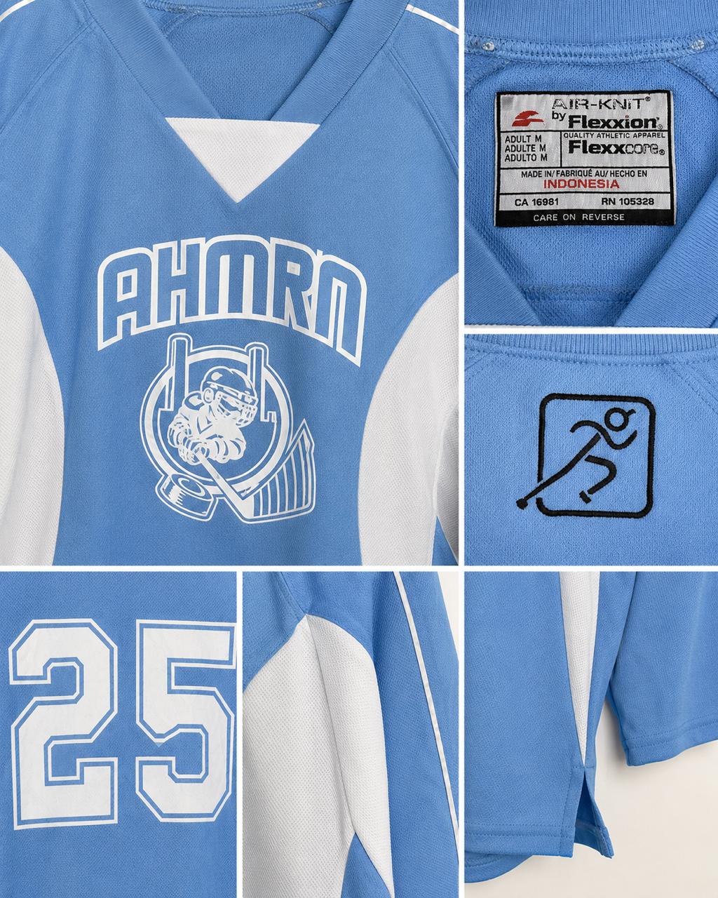 Classic AHMRN Hockey Jersey – Sky Blue Performance | Size M