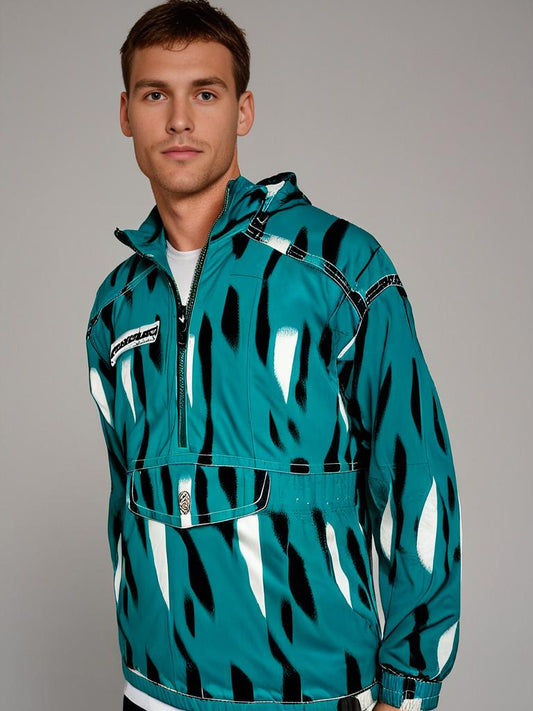 COURSE ROSSIGNOL HALF ZIPPER PREMIUM JACKET SIZE L.