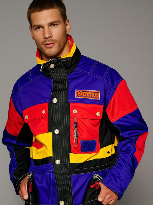 NORDICA ACTIVE MULTICOLOR HEAVYDUTY PREMIUM JACKET SIZE m .
