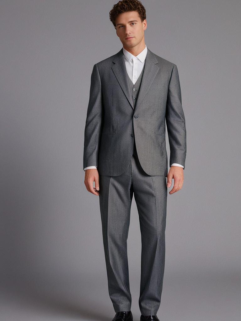 I,DEAL(ITALY)MENS SUIT SIZE L