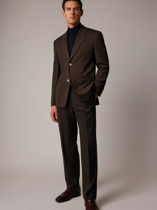 CAMBRIDGE ARMINZO PARIS MEN'S SUIT SIZE L