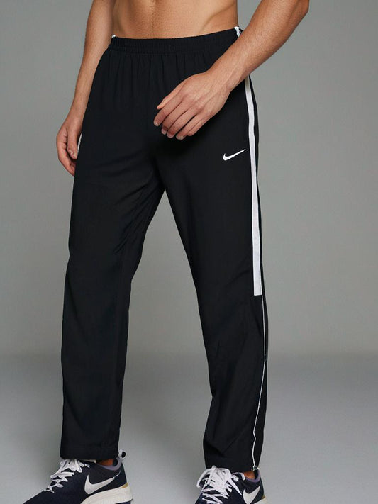 NIKE BLACK TRACK PANT SIZE L