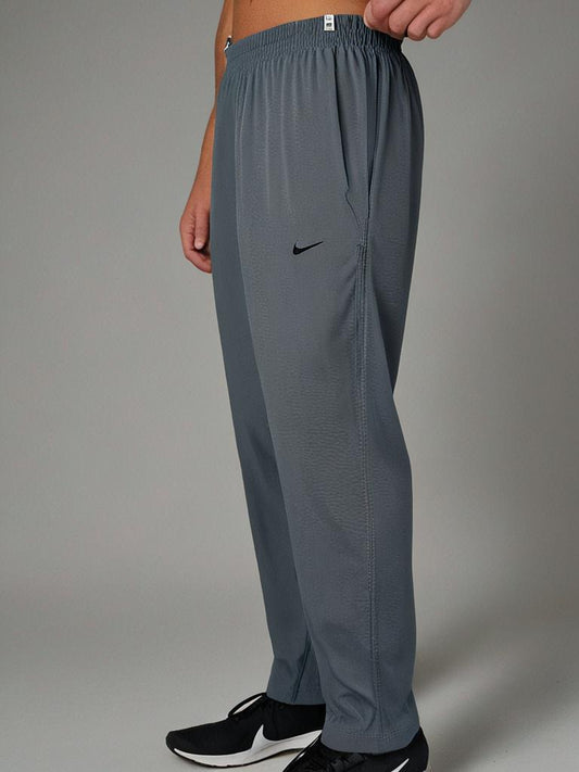 NIKE GREY TRACK PANT SIZE L