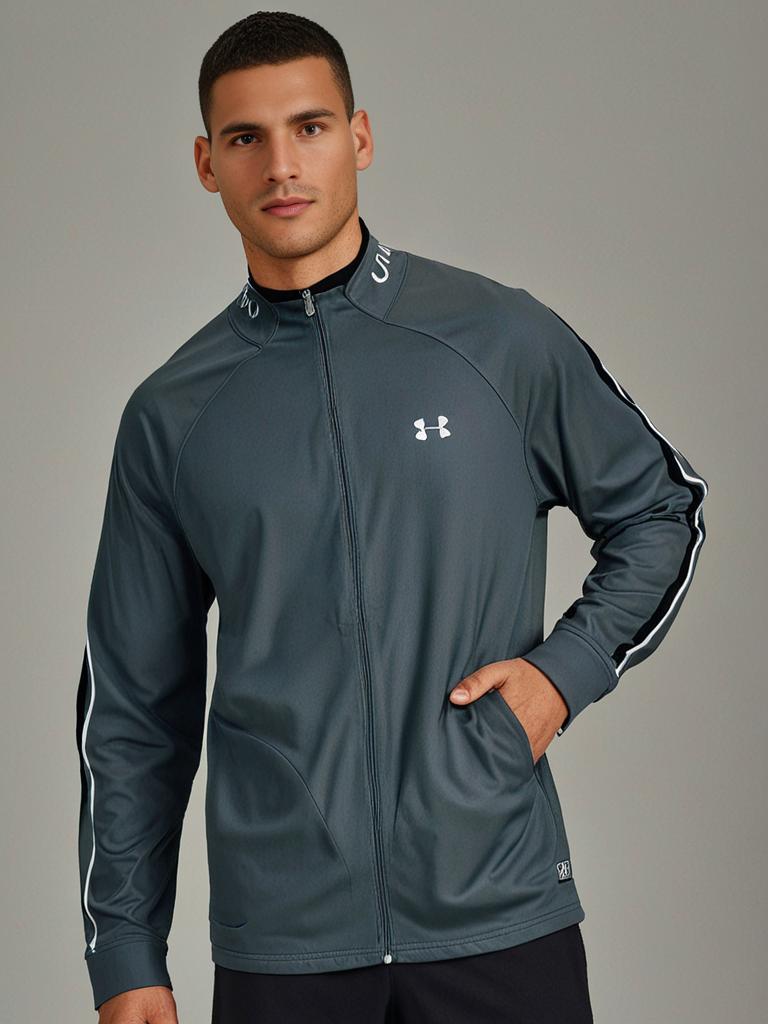 UNDER ARMOUR PREMIUM SPORTSWERE JACKET SIZE XL