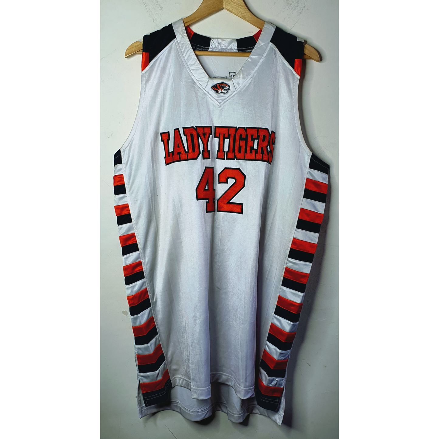 LADY TIGER BASKETBALL JERSEY