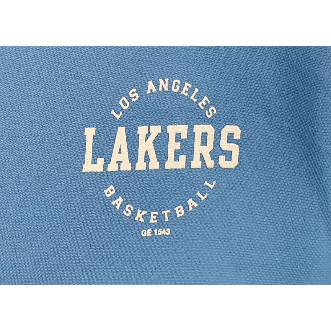 LAKERS BLUE BASKETBALL JACKET  SIZE XL