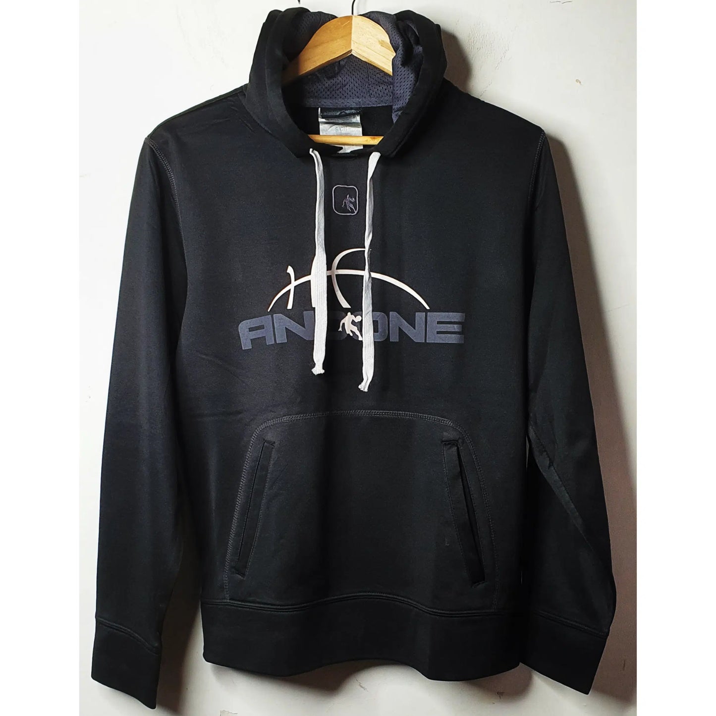 BLACK ANDONE HOODIE