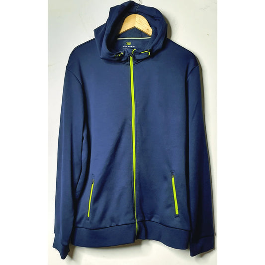 BLUE TEK-GEAR HOODIE SIZE: XL