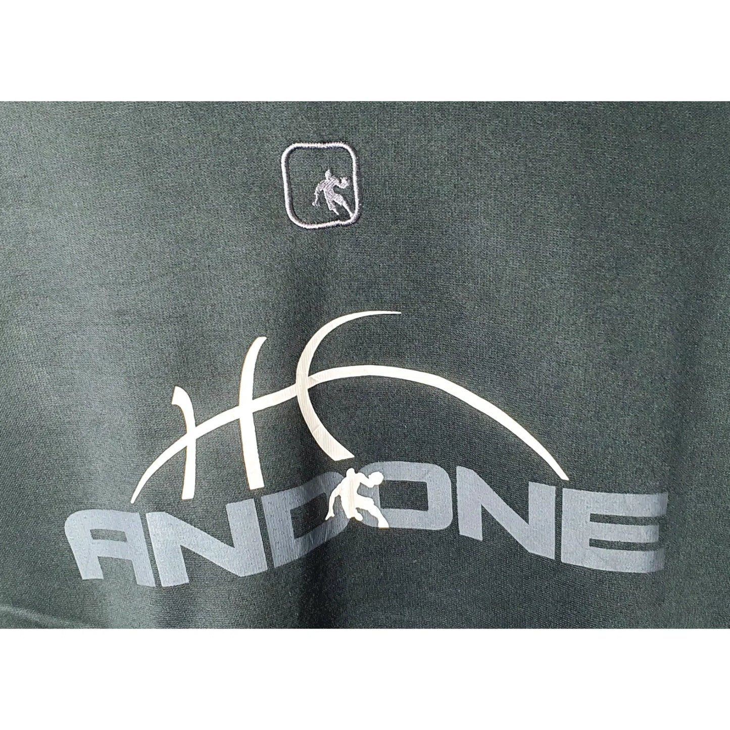 BLACK ANDONE HOODIE