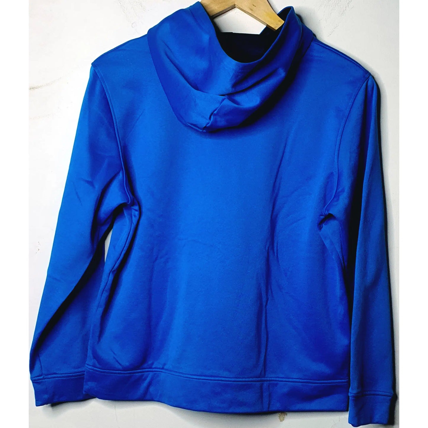 UNDERARMOUR ATHLETICS BLUE HOODIE