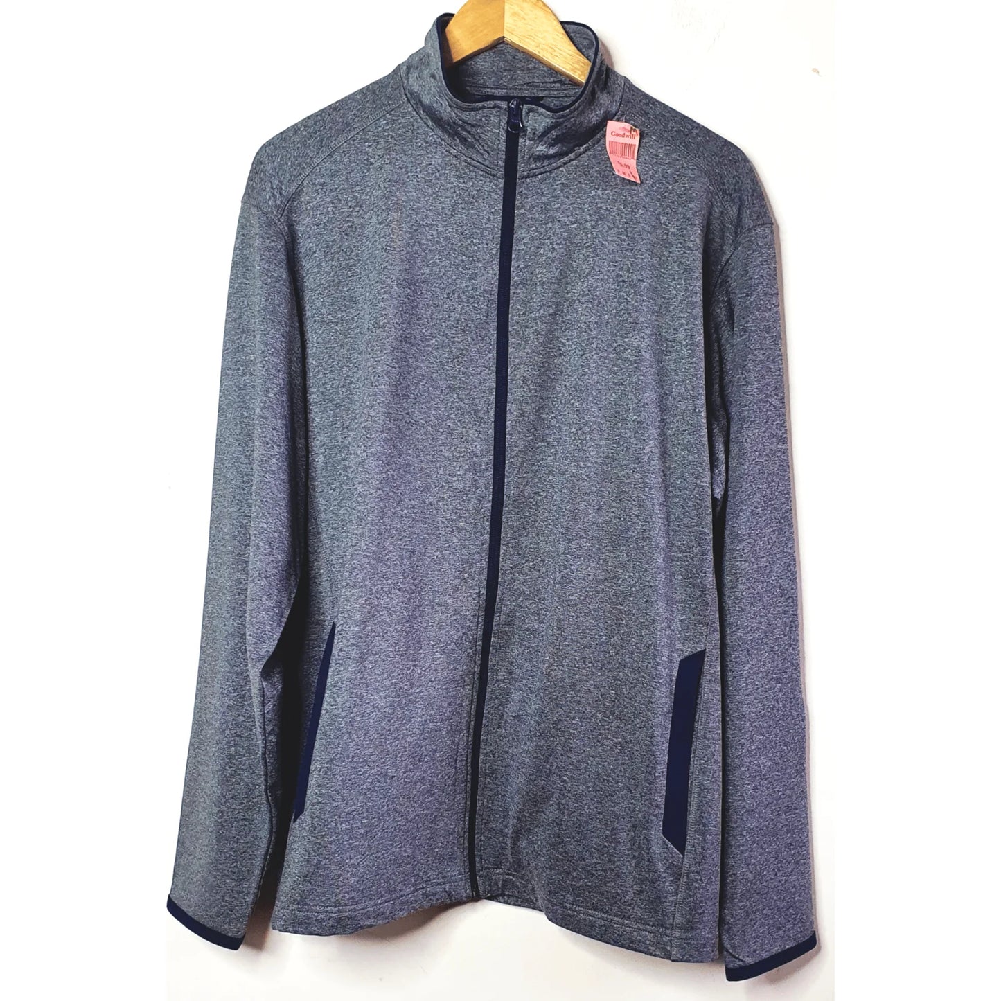 SPORTS-TREK GREY JACKET SIZE: XL