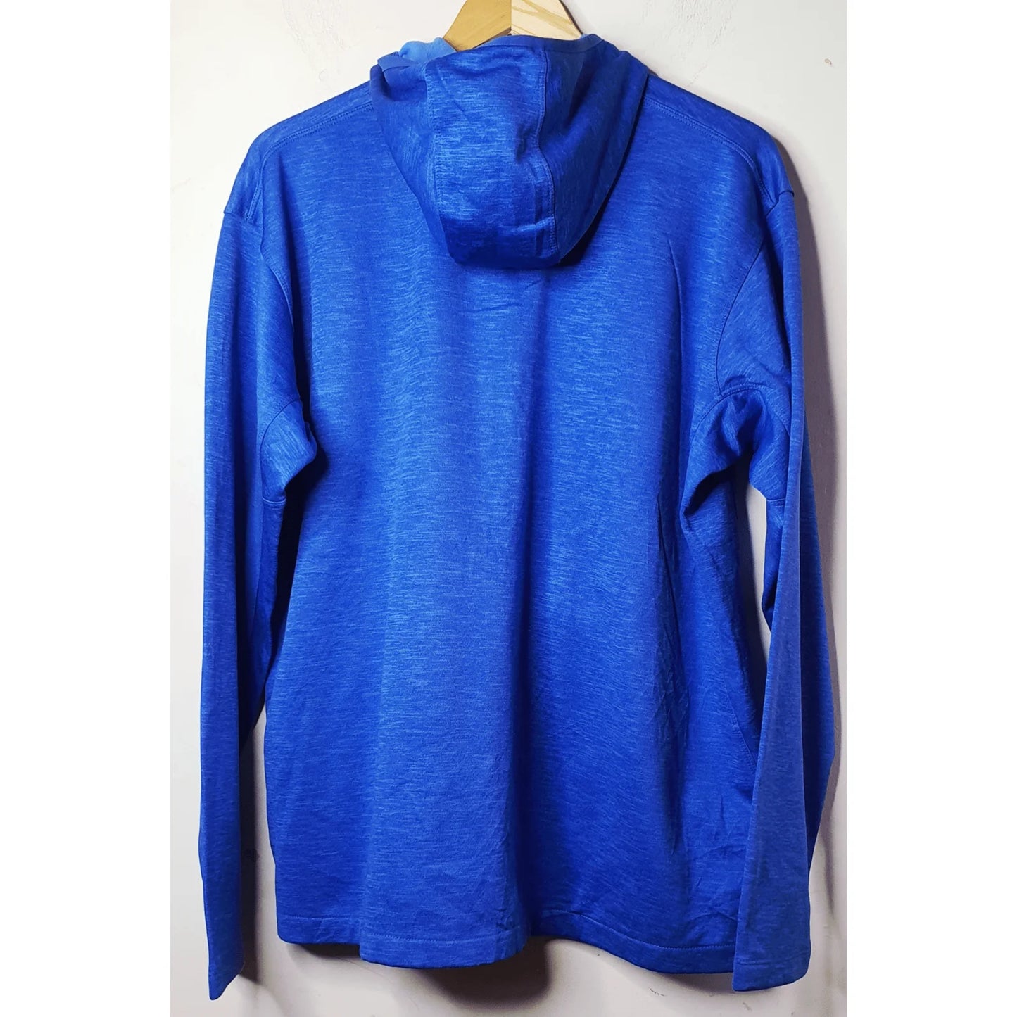 KARBON BLUE JACKET WITH HOOD SIZE: XXL