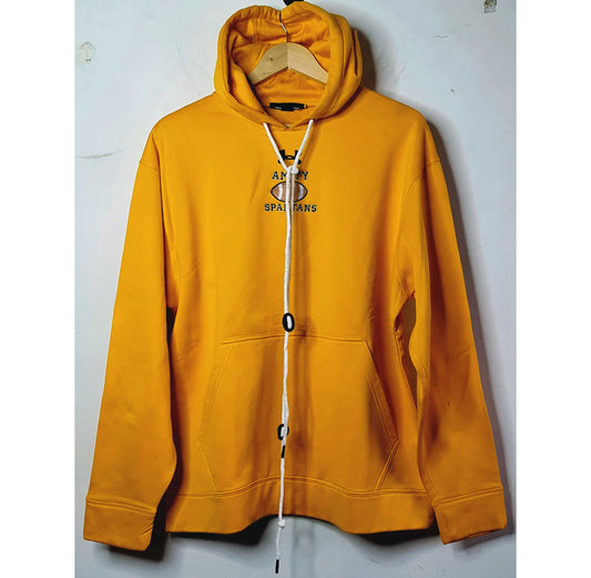 UNDERARMOUR YELLOW HOODIE