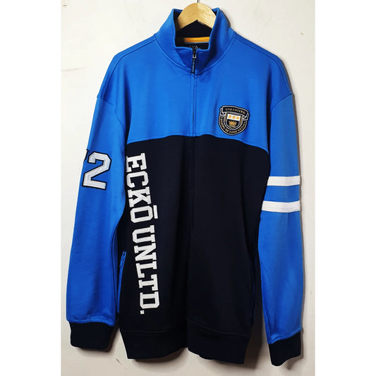 ECKO UNLTD BLUE SIZE: 3XL JACKET