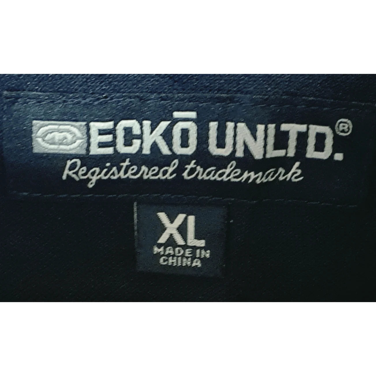 BLACK ECKO UNLTD JACKET