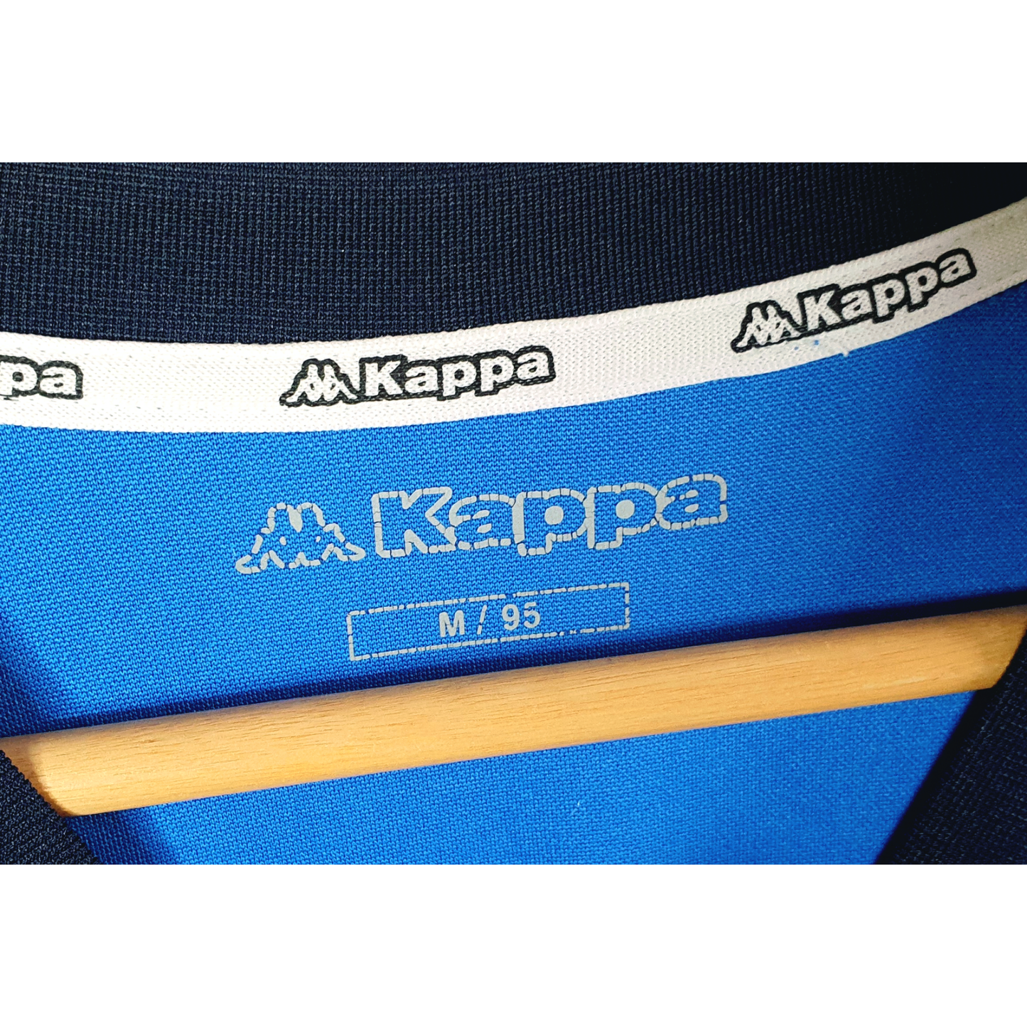 KAPPA BLUE FULL SLEEVE DRY FIT JERSEY