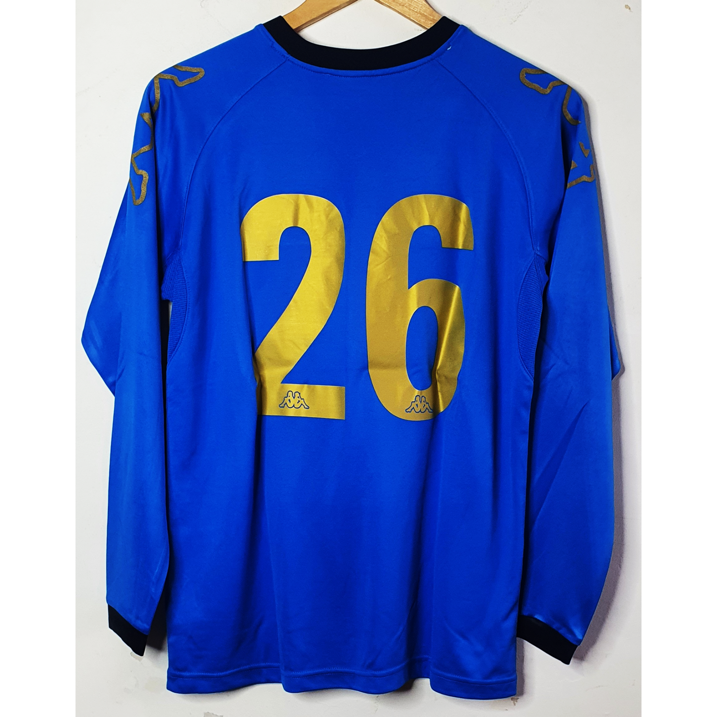 KAPPA BLUE FULL SLEEVE DRY FIT JERSEY