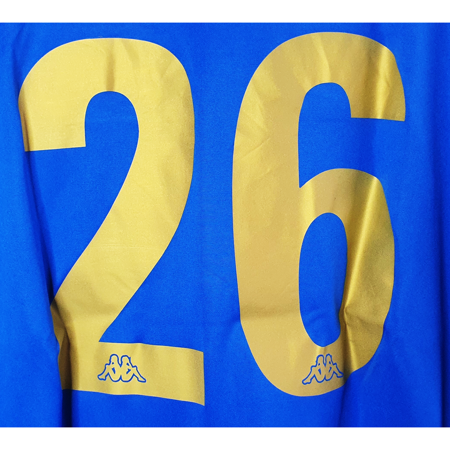 KAPPA BLUE FULL SLEEVE DRY FIT JERSEY