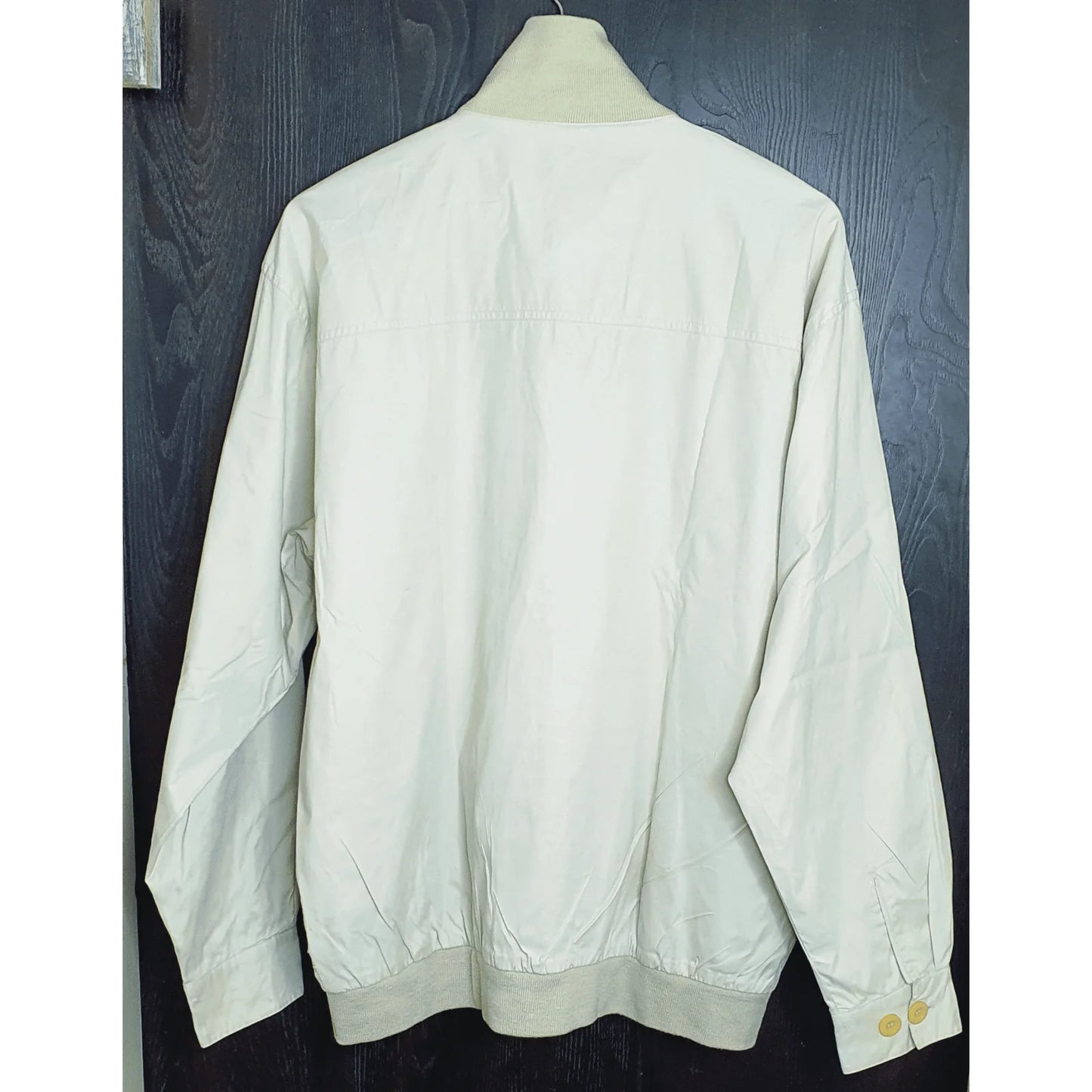 ALLEN SOLLY WHITE SIZE 2XL JACKET