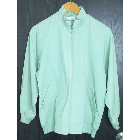 CYAN SPORTS TRACK SIZE: M JACKET