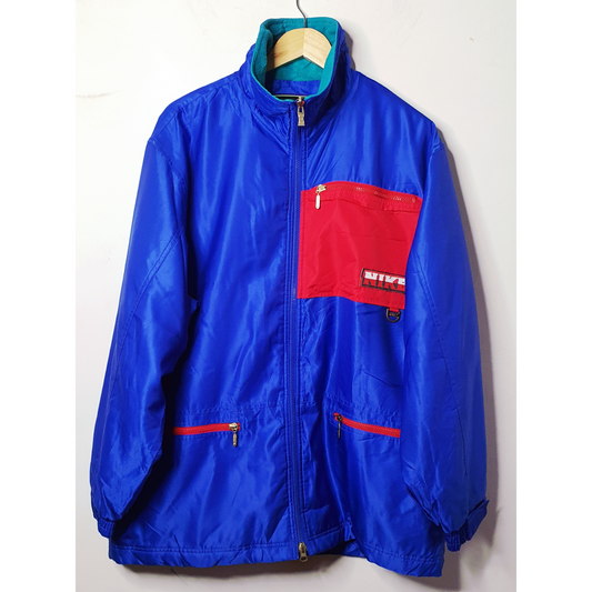 NIKE BLUE WINDCHEATER JACKET