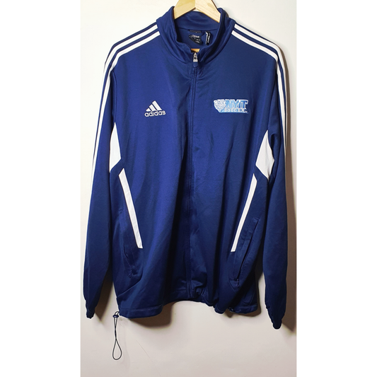 ADIDAS BLUE TRACK JACKET