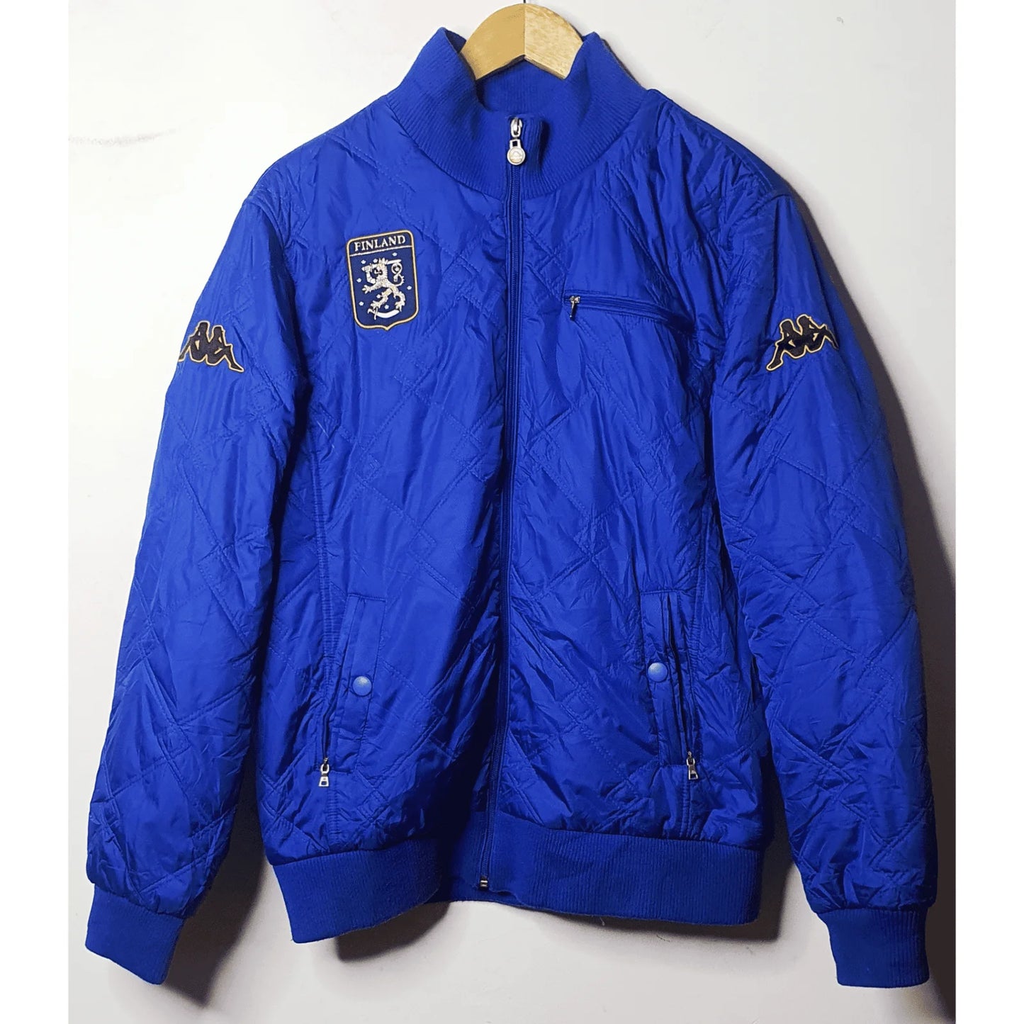 FINLAND BLUE KAPPA SIZE: M JACKET